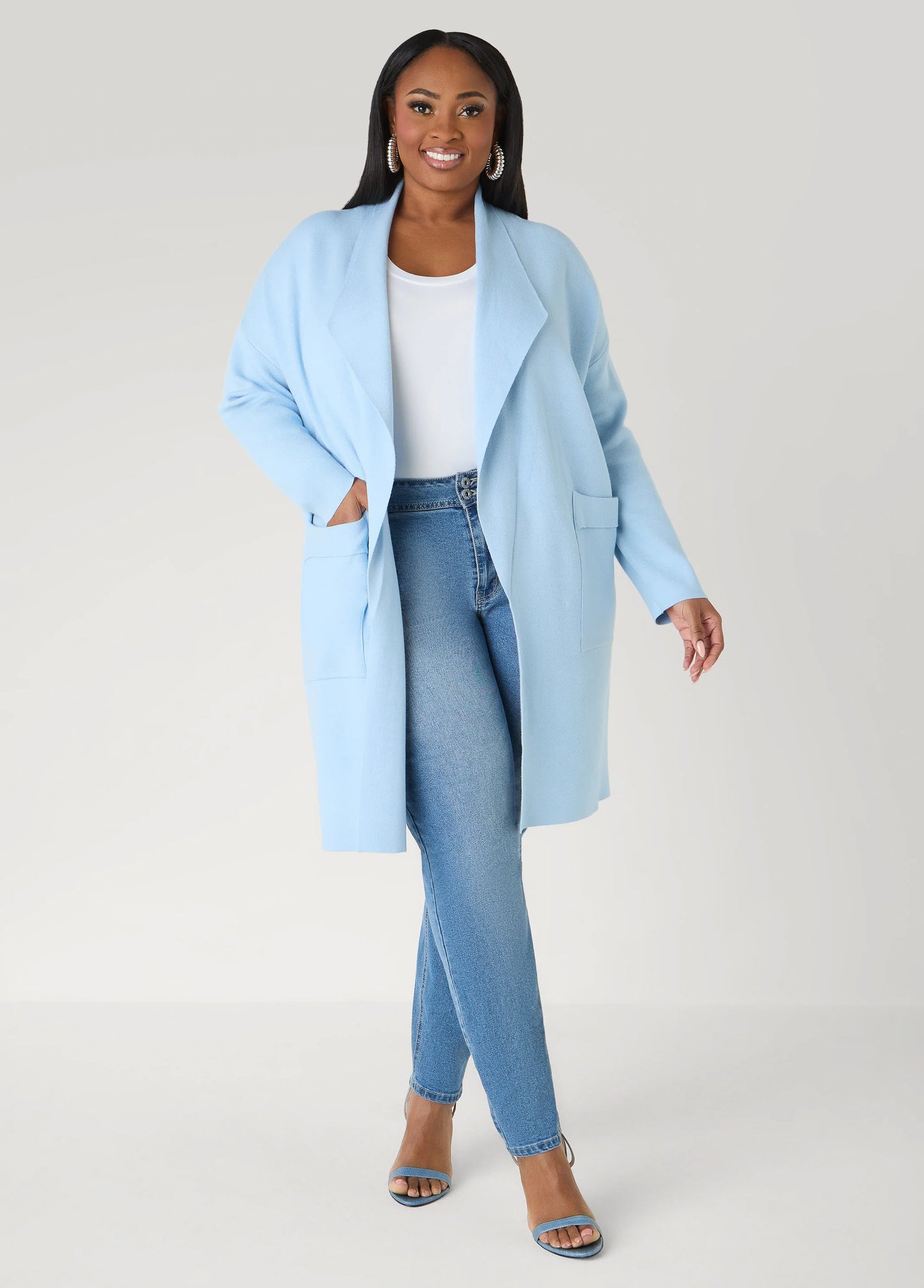 Shawl Collar Cardigan