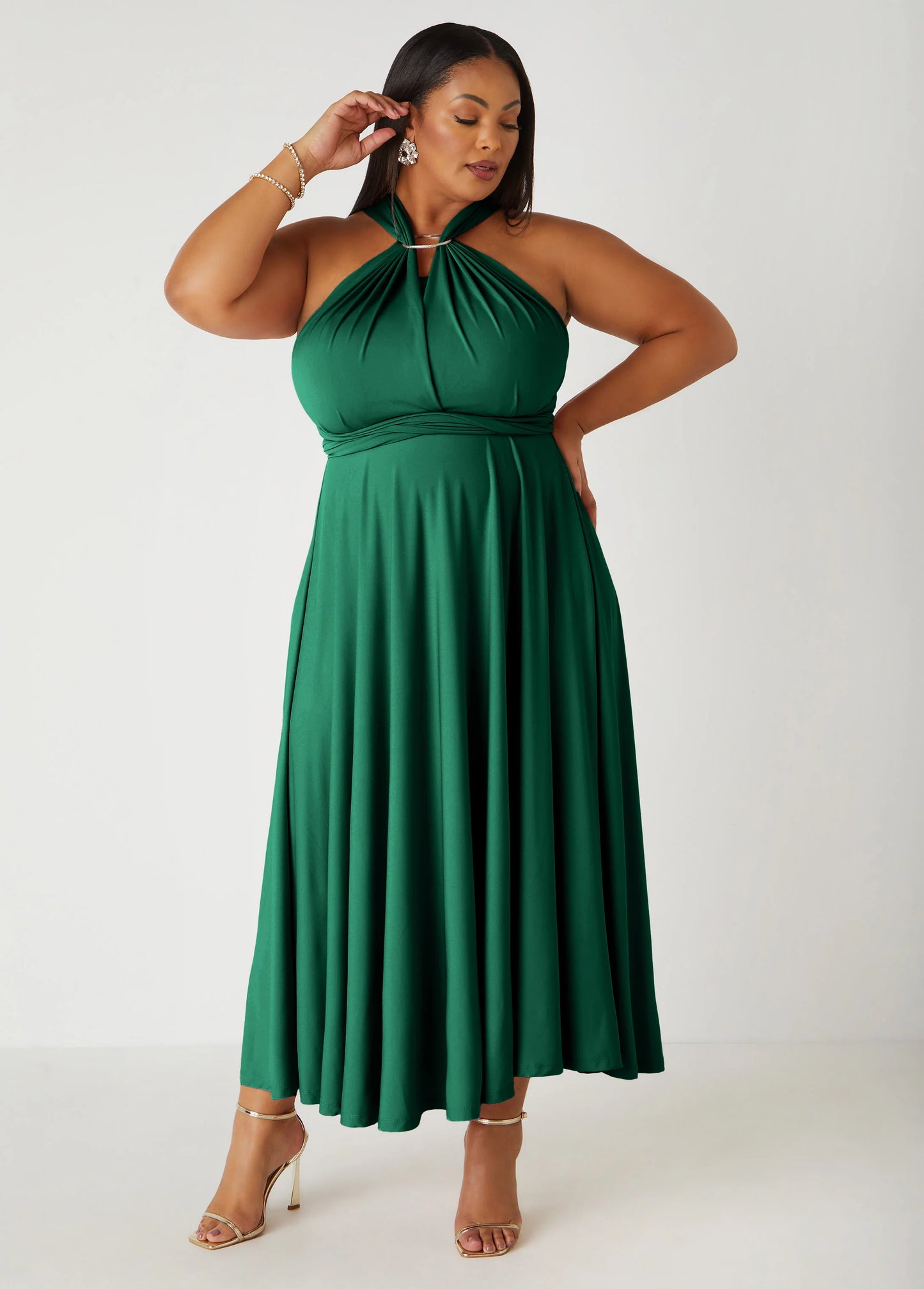 Convertible Multi Way Maxi Dress