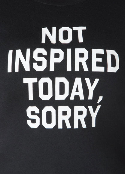Not Inspired Graphic Tee
