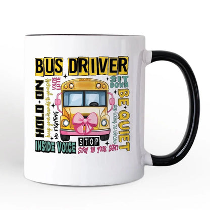 School Bus Driver Ceramic Mug