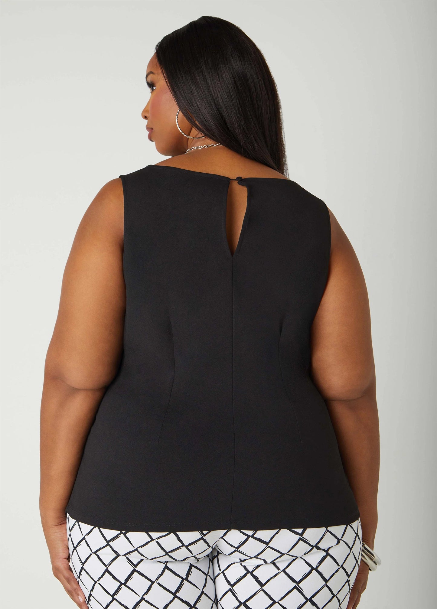 Knotted Split Front Top