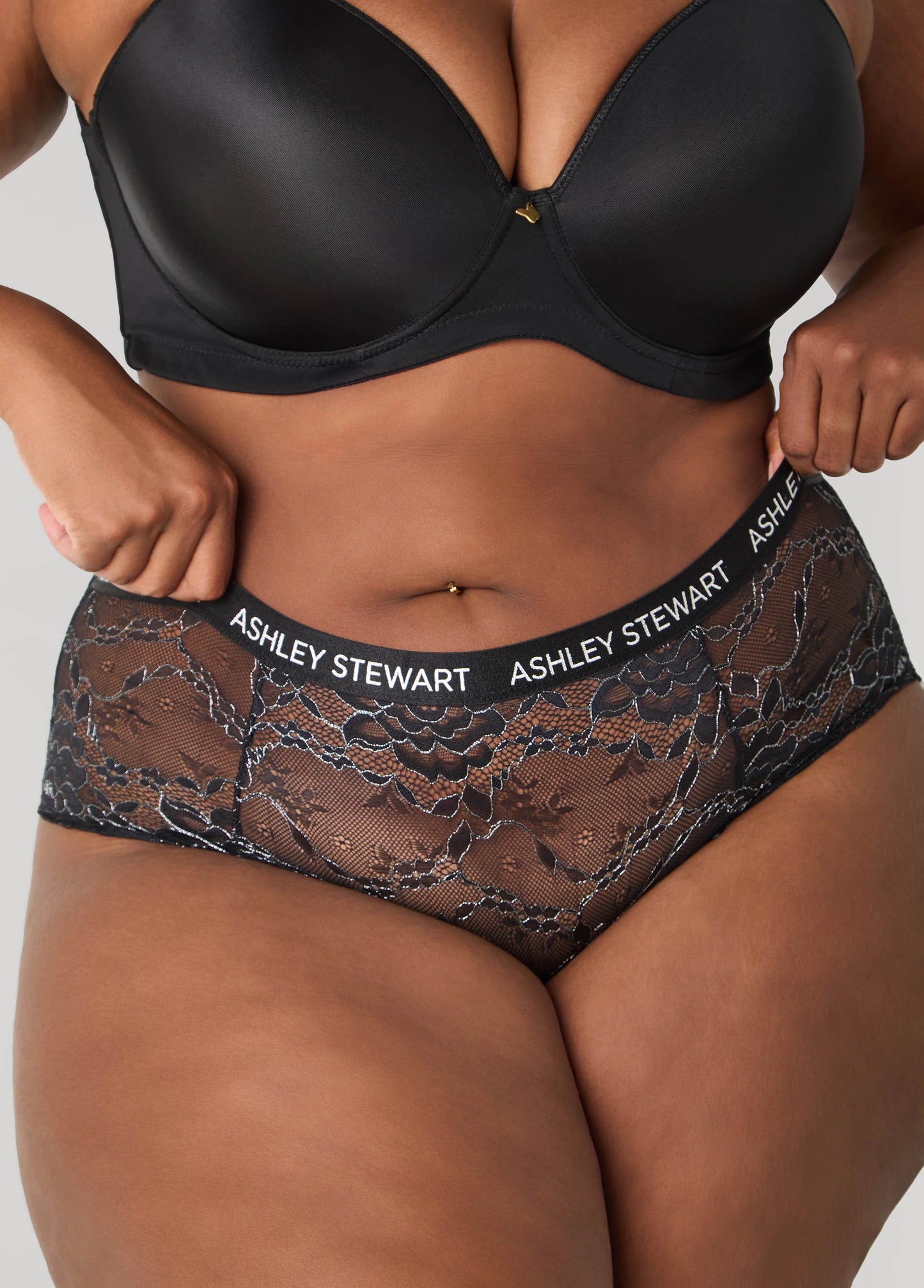 Lurex™ Lace Hipsters