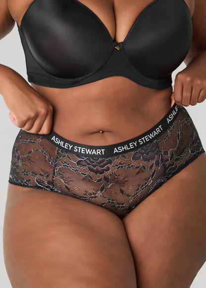 Lurex™ Lace Hipsters