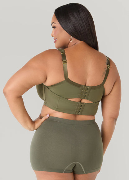 High Waist Seamless Boyshorts