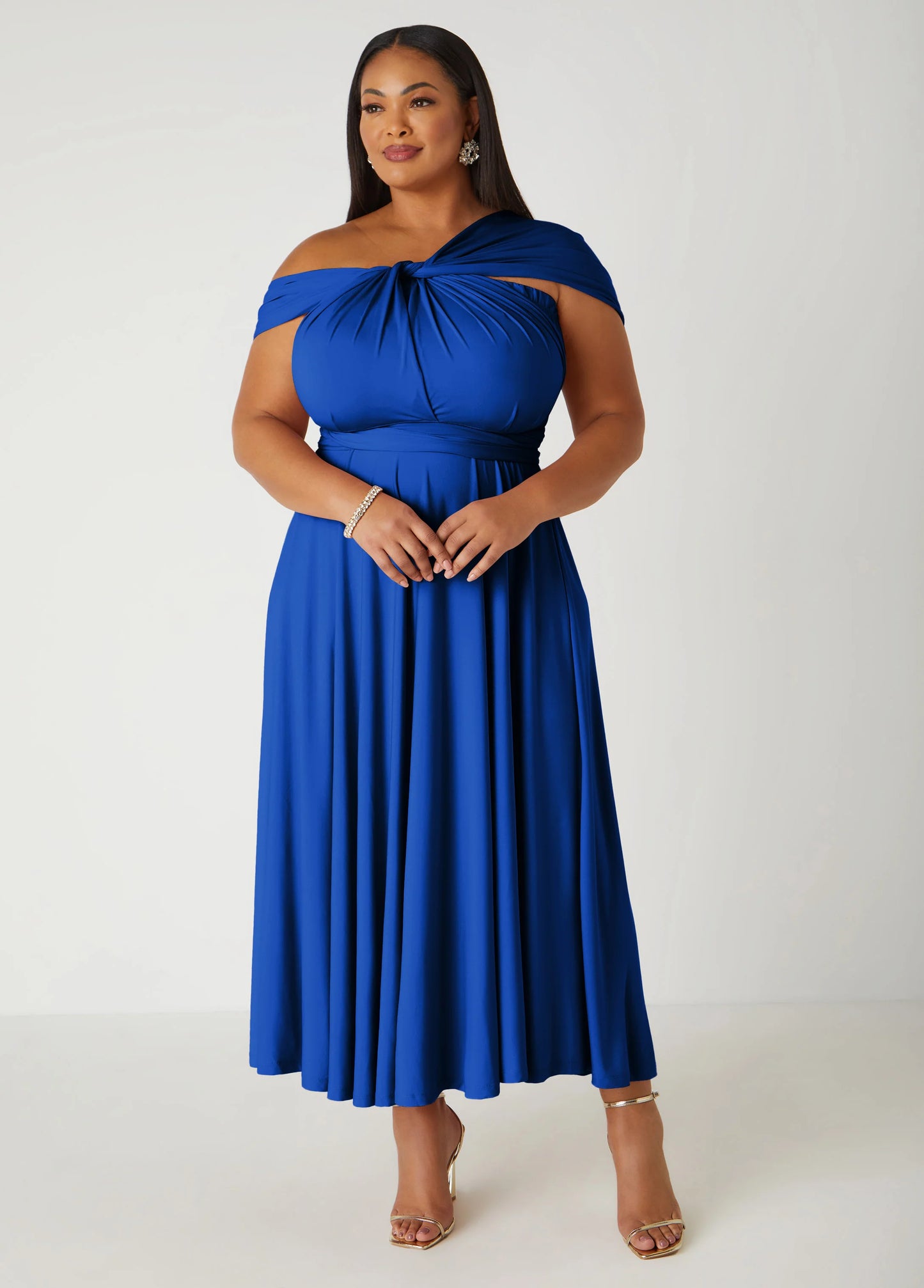 Convertible Multi Way Maxi Dress