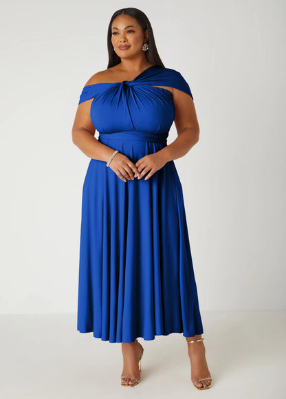 Convertible Multi Way Maxi Dress