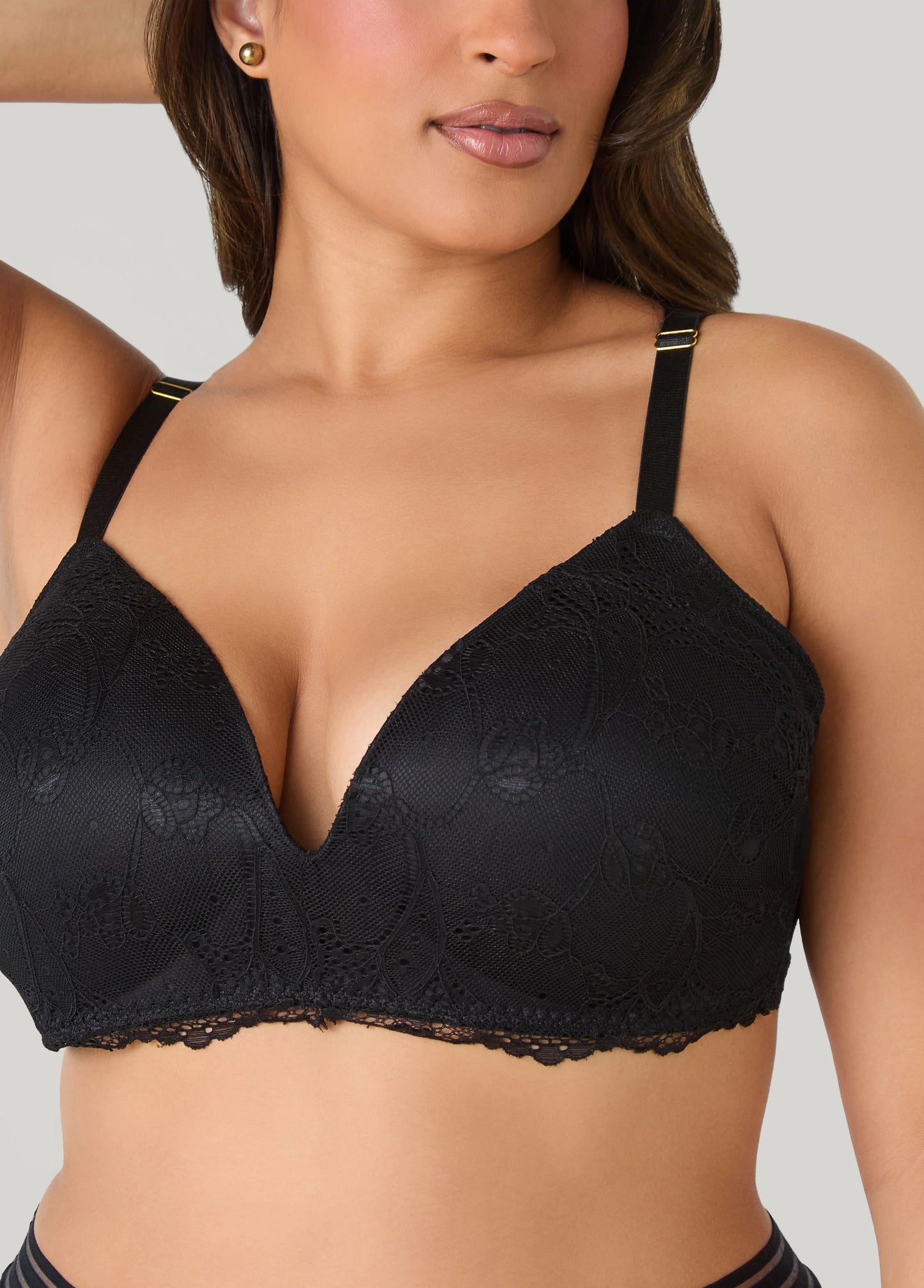 3 Pack Lace Wireless Bras