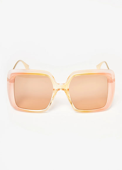 Ombre Square Sunglasses