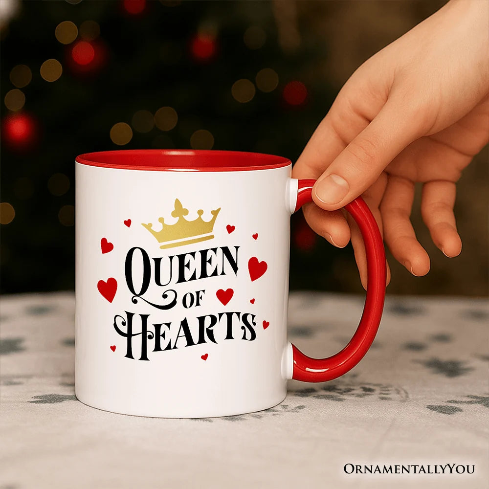 Queen of Hearts Mug