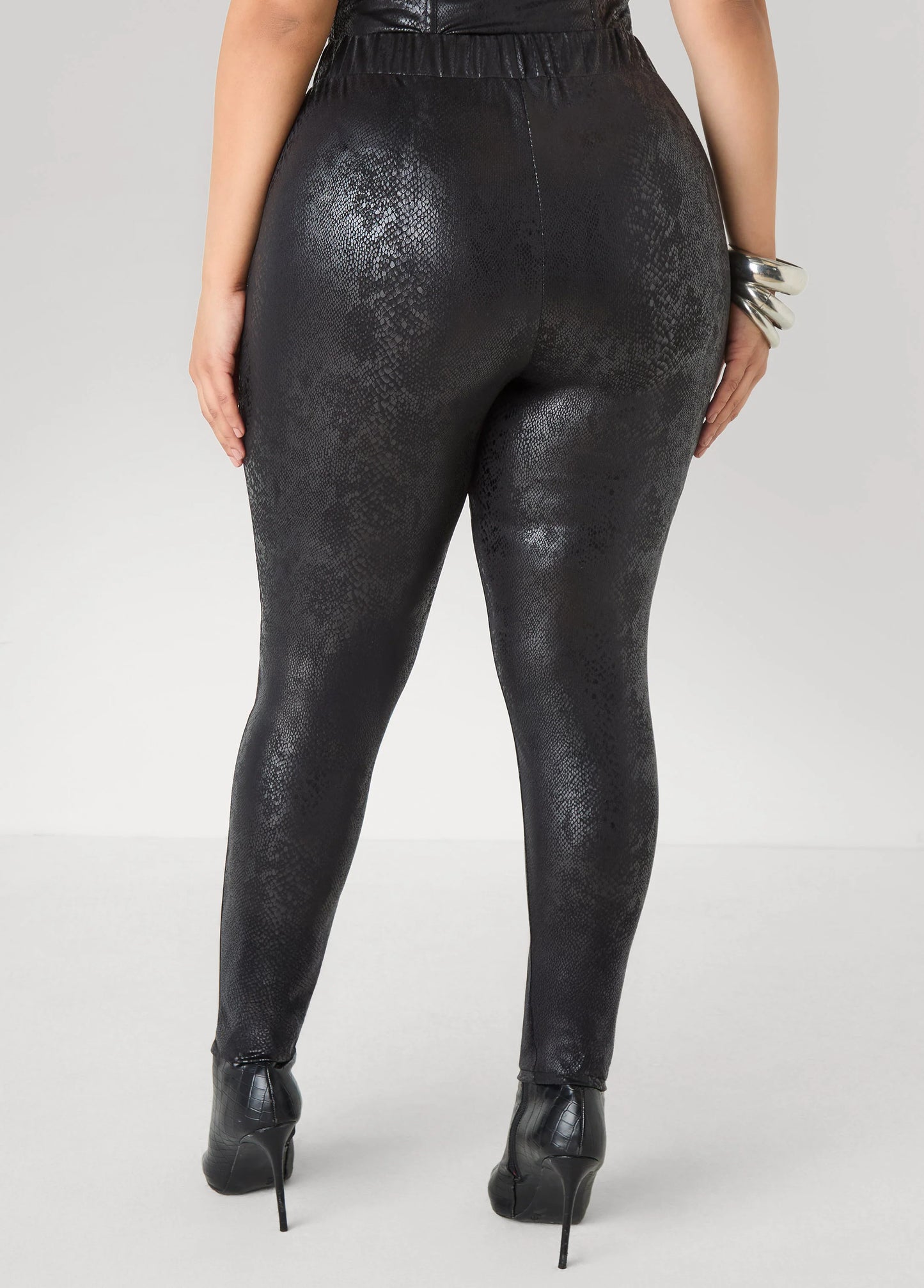Lizard Print Leggings