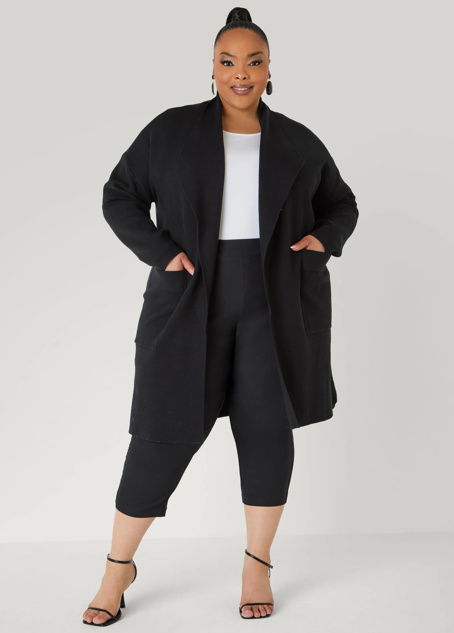 Shawl Collar Cardigan