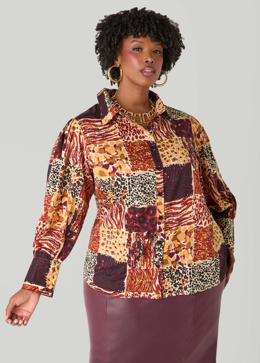 Printed Woven Shirt