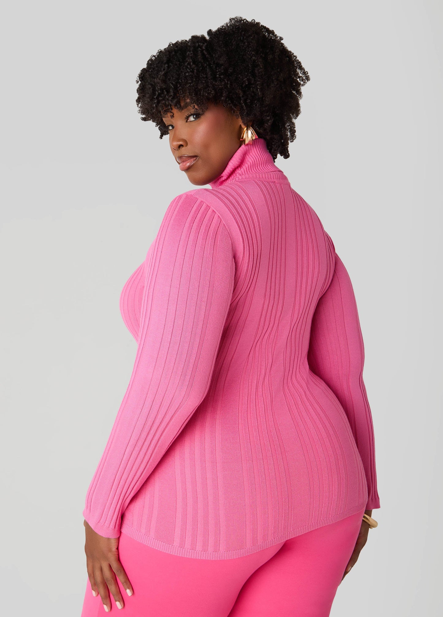 Pullover Turtleneck Sweater